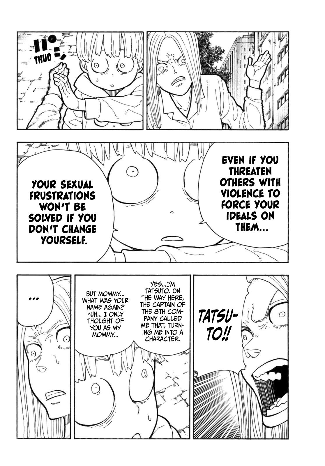 Enen no Shouboutai Chap 281 - Next Chap 282