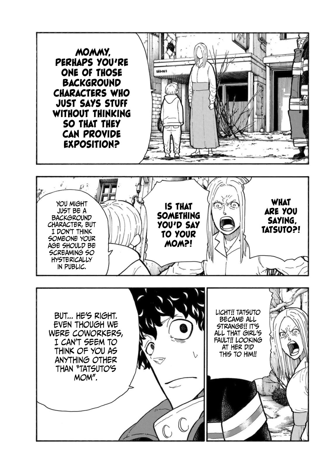 Enen no Shouboutai Chap 281 - Next Chap 282