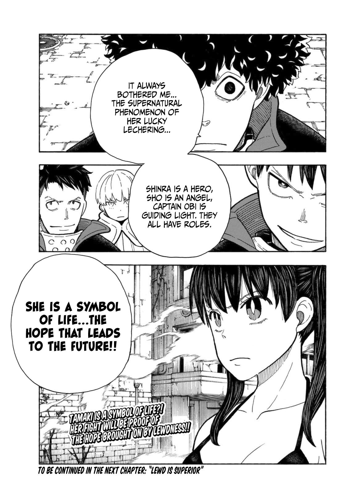 Enen no Shouboutai Chap 281 - Next Chap 282