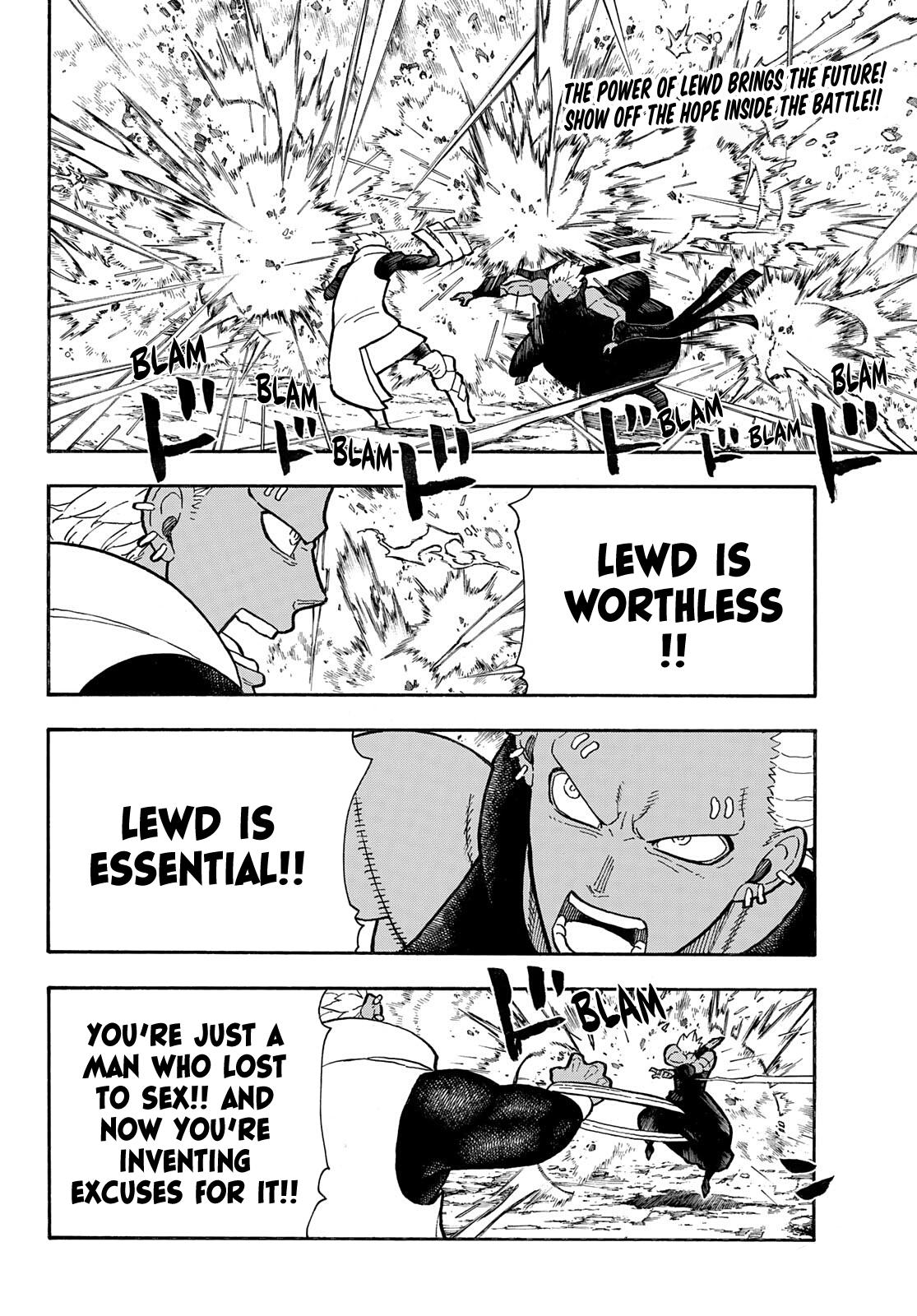 Enen no Shouboutai Chap 282 - Next Chap 283