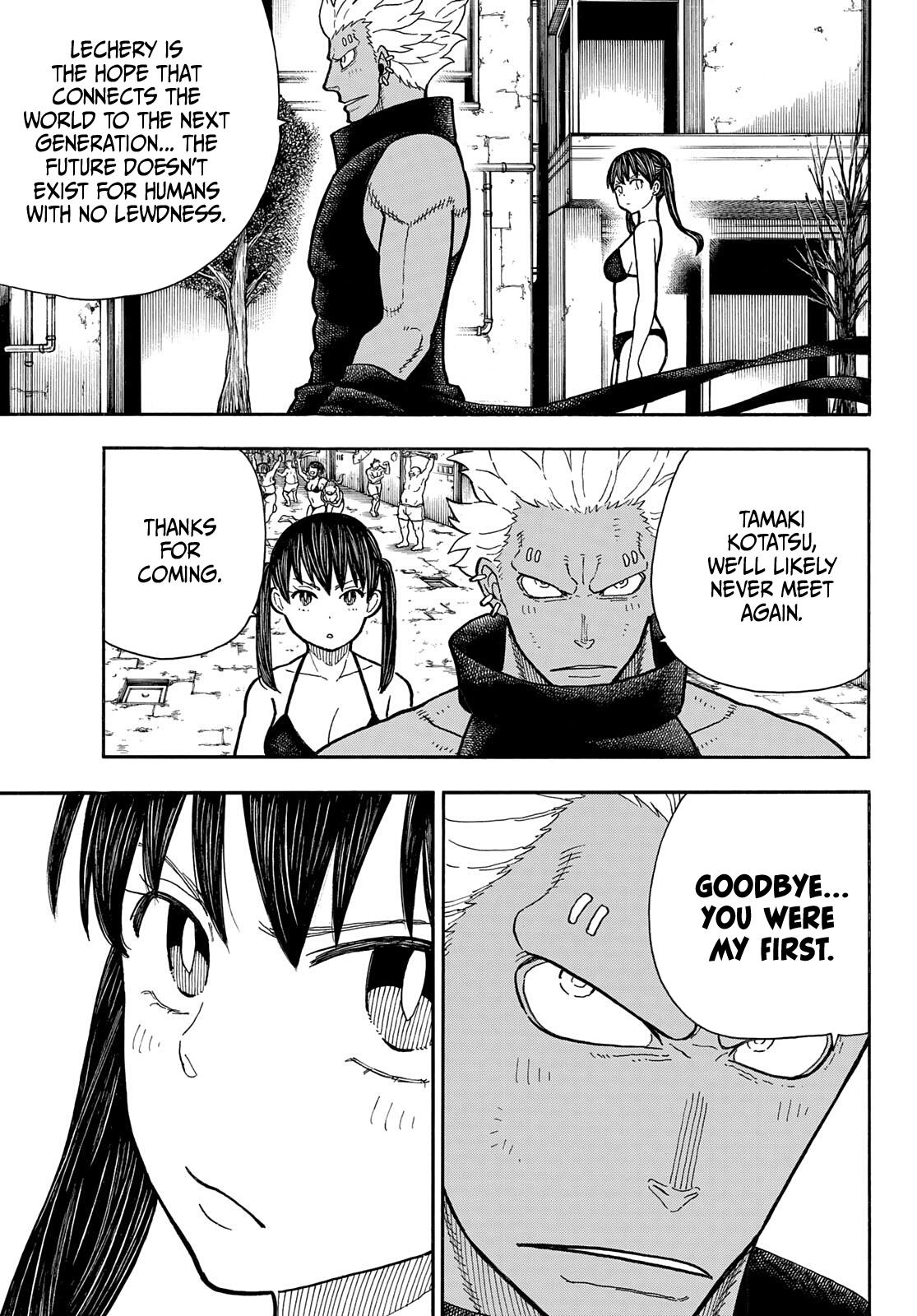 Enen no Shouboutai Chap 282 - Next Chap 283