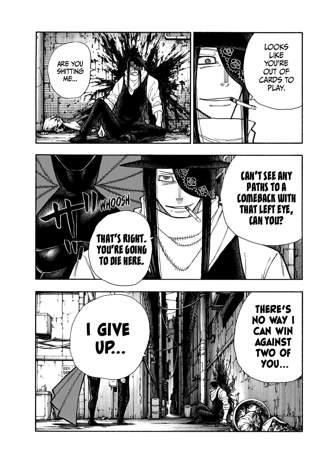 Enen no Shouboutai Chap 283 - Next Chap 284