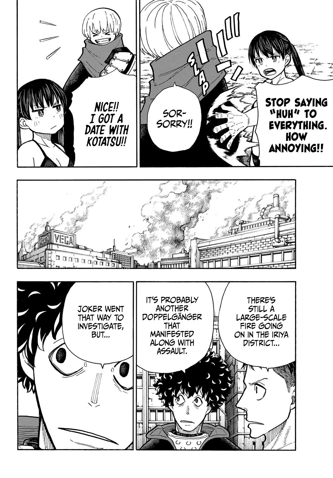 Enen no Shouboutai Chap 283 - Next Chap 284