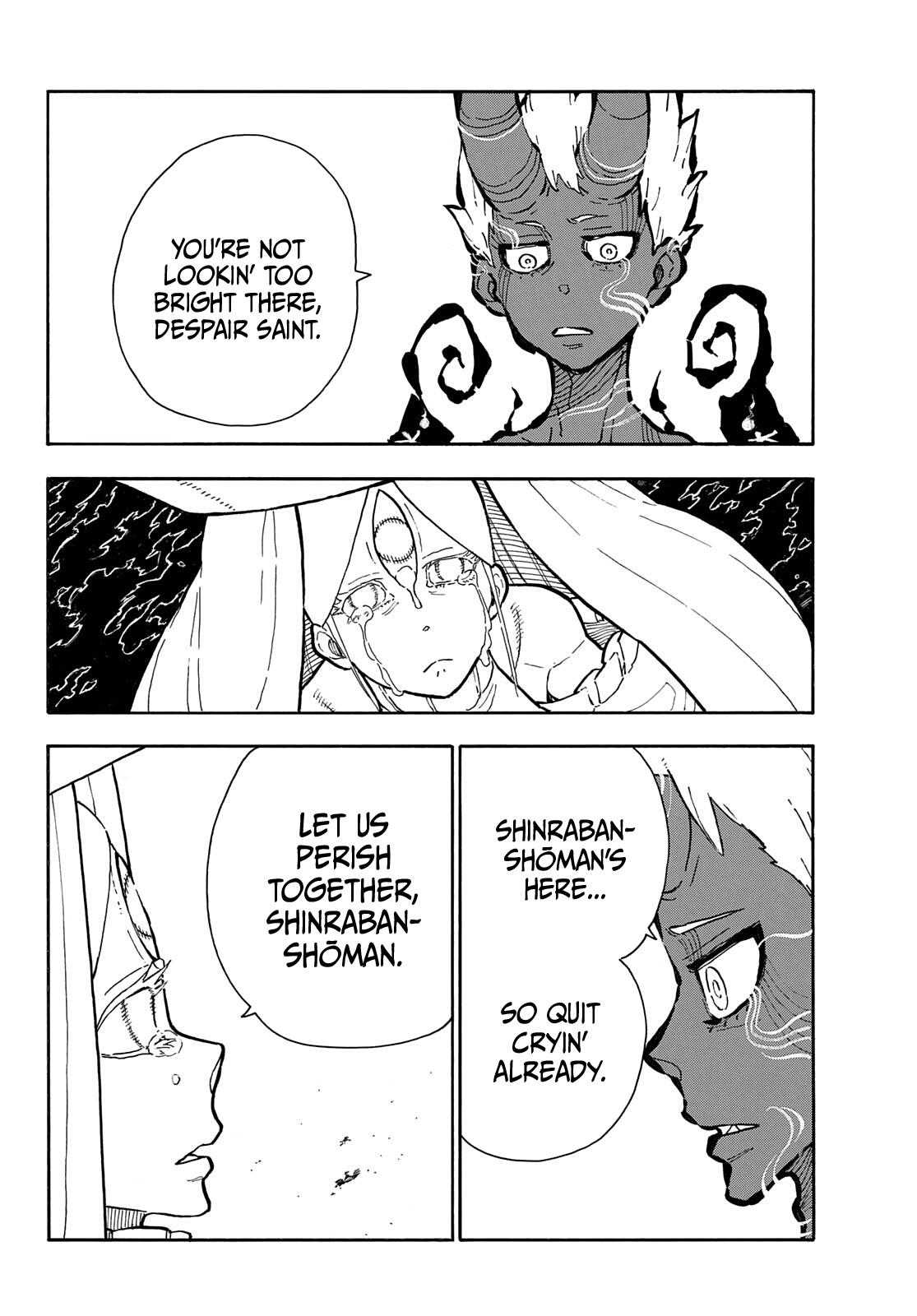 Enen no Shouboutai Chap 297 - Next Chap 298