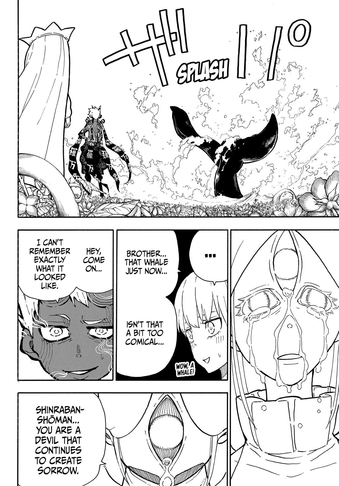 Enen no Shouboutai Chap 297 - Next Chap 298