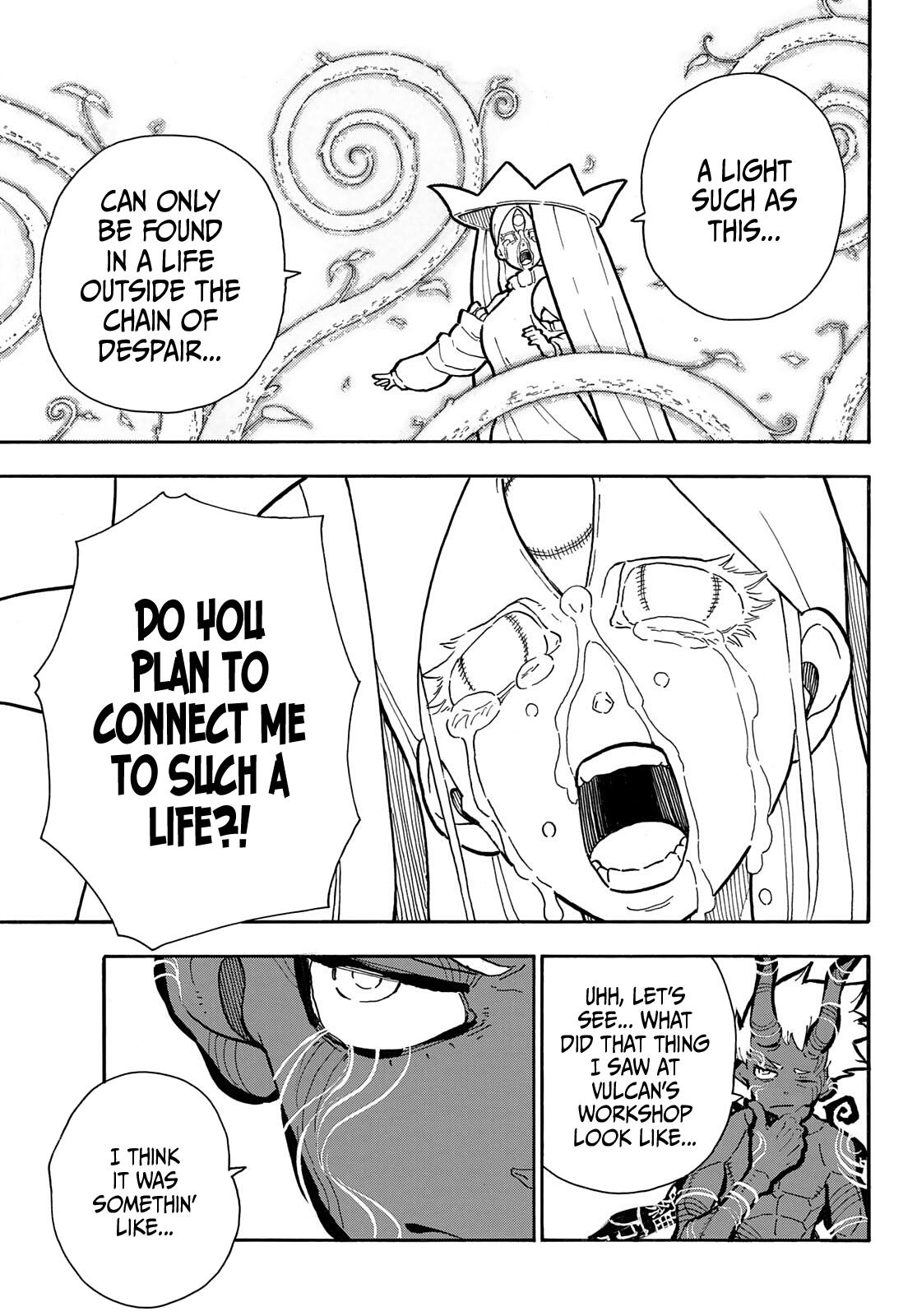 Enen no Shouboutai Chap 297 - Next Chap 298