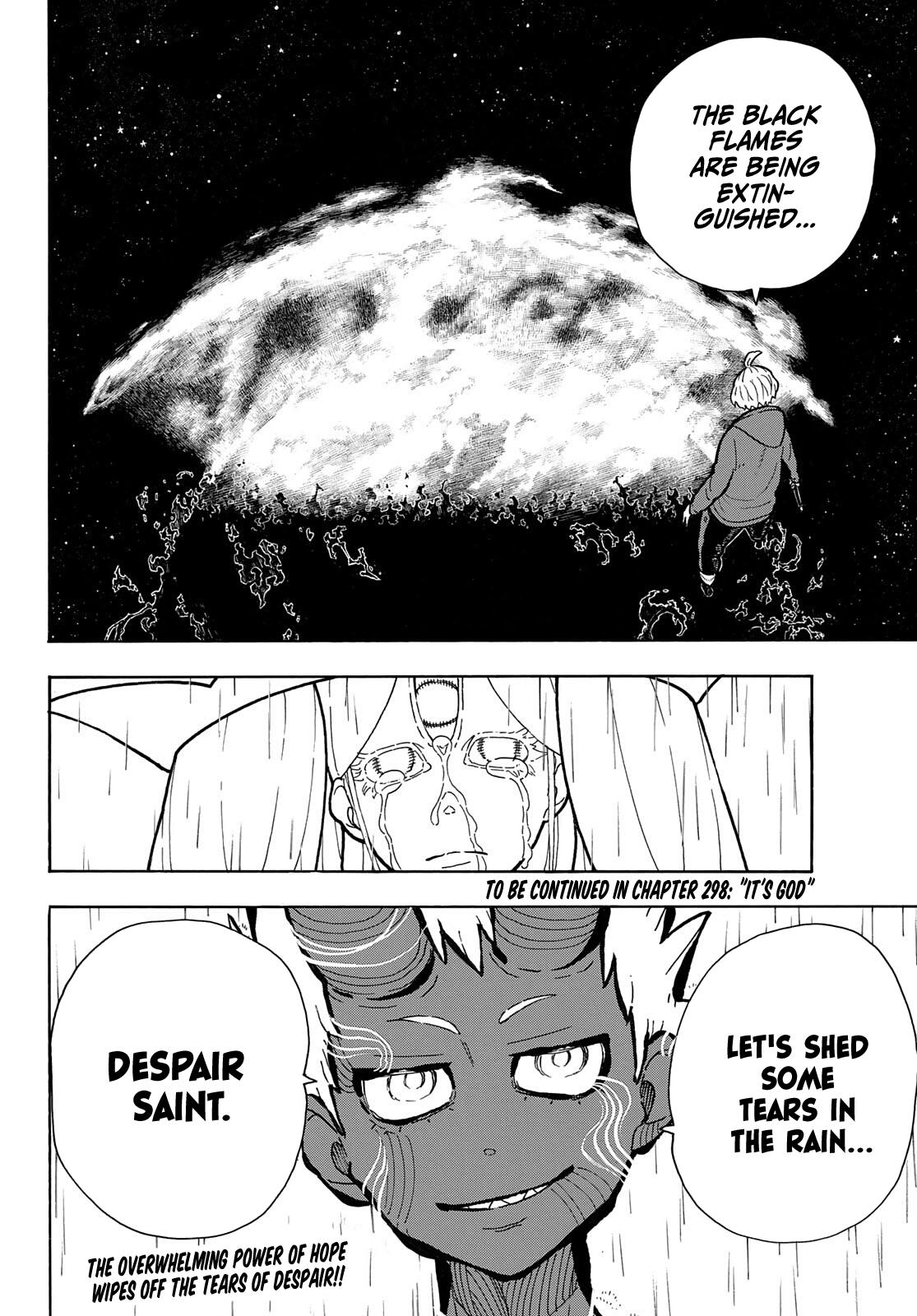 Enen no Shouboutai Chap 297 - Next Chap 298