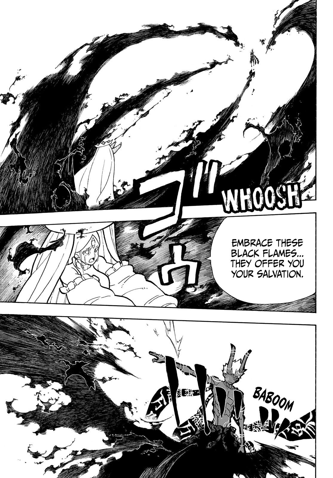 Enen no Shouboutai Chap 297 - Next Chap 298