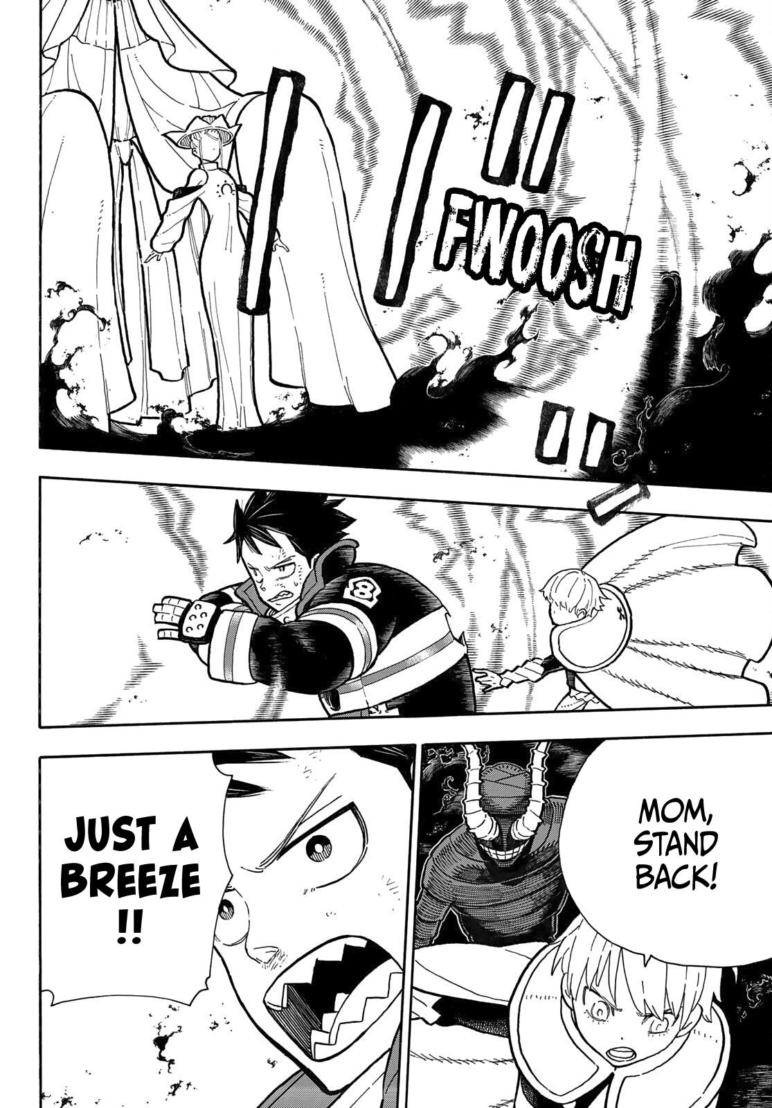 Enen no Shouboutai Chap 294 - Next Chap 295