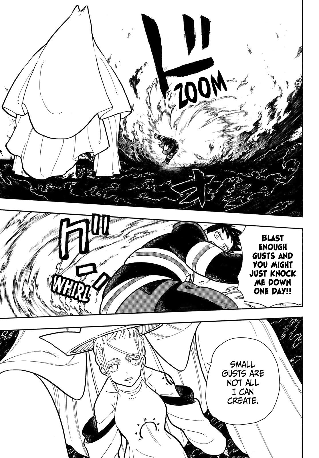 Enen no Shouboutai Chap 294 - Next Chap 295