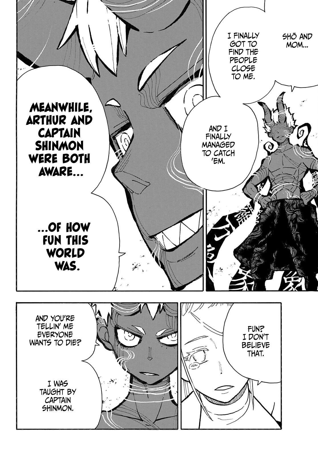 Enen no Shouboutai Chap 296 - Next Chap 297