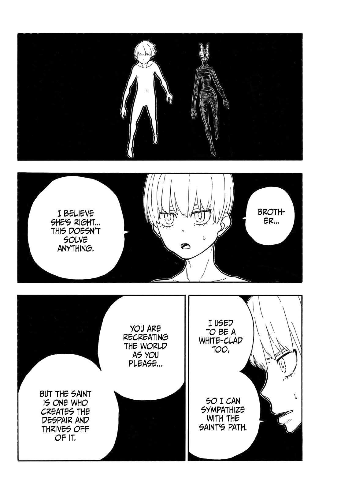 Enen no Shouboutai Chap 298 - Next Chap 299