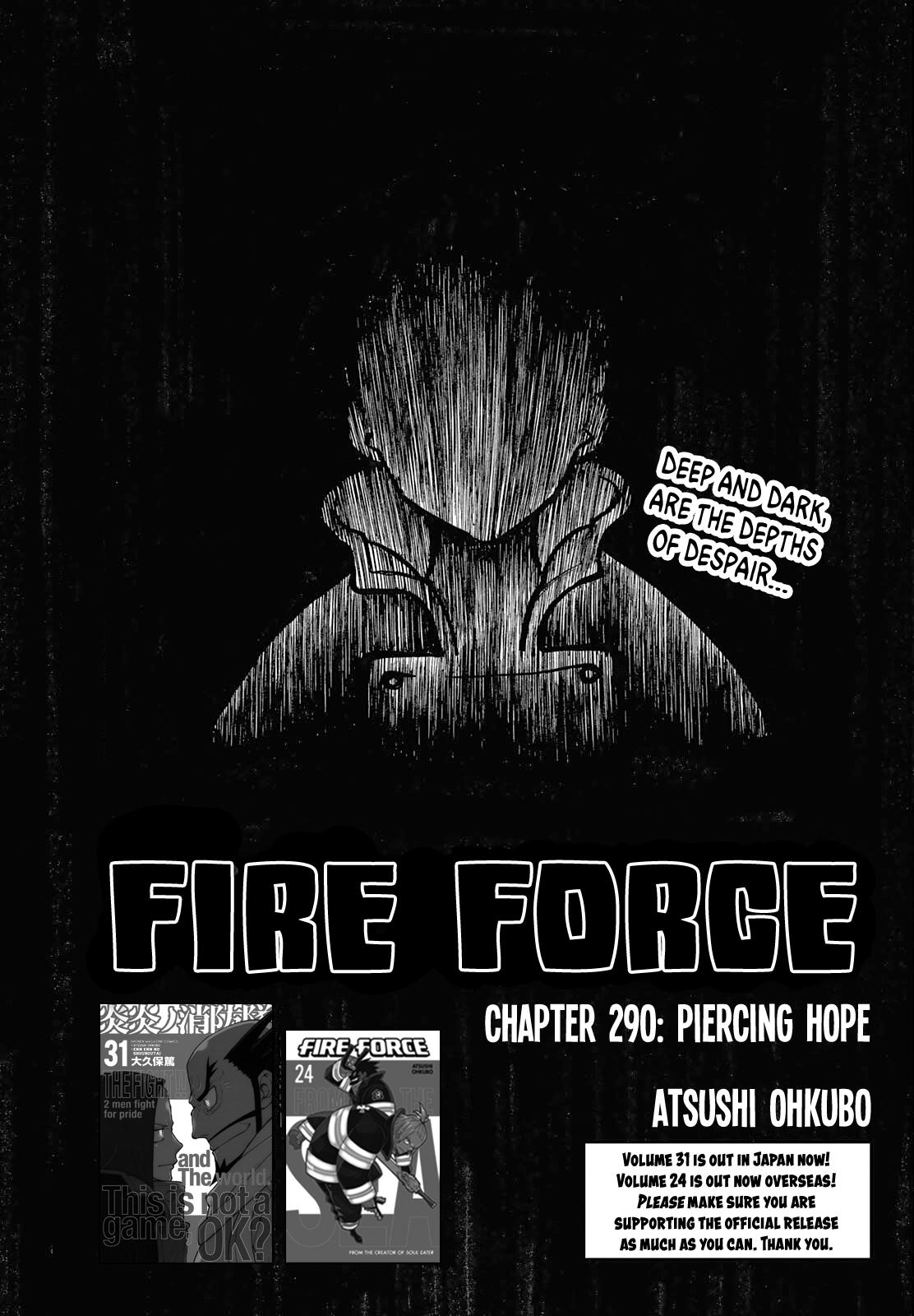 Enen no Shouboutai Chap 290 - Next Chap 291