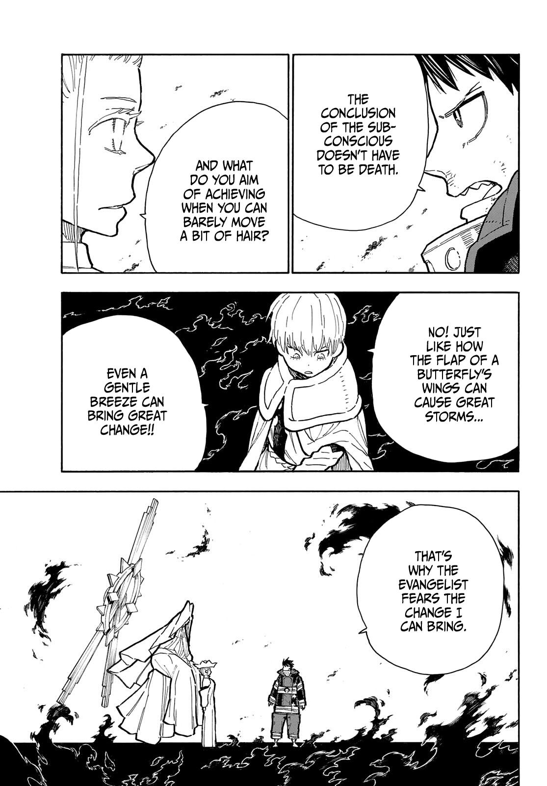 Enen no Shouboutai Chap 290 - Next Chap 291