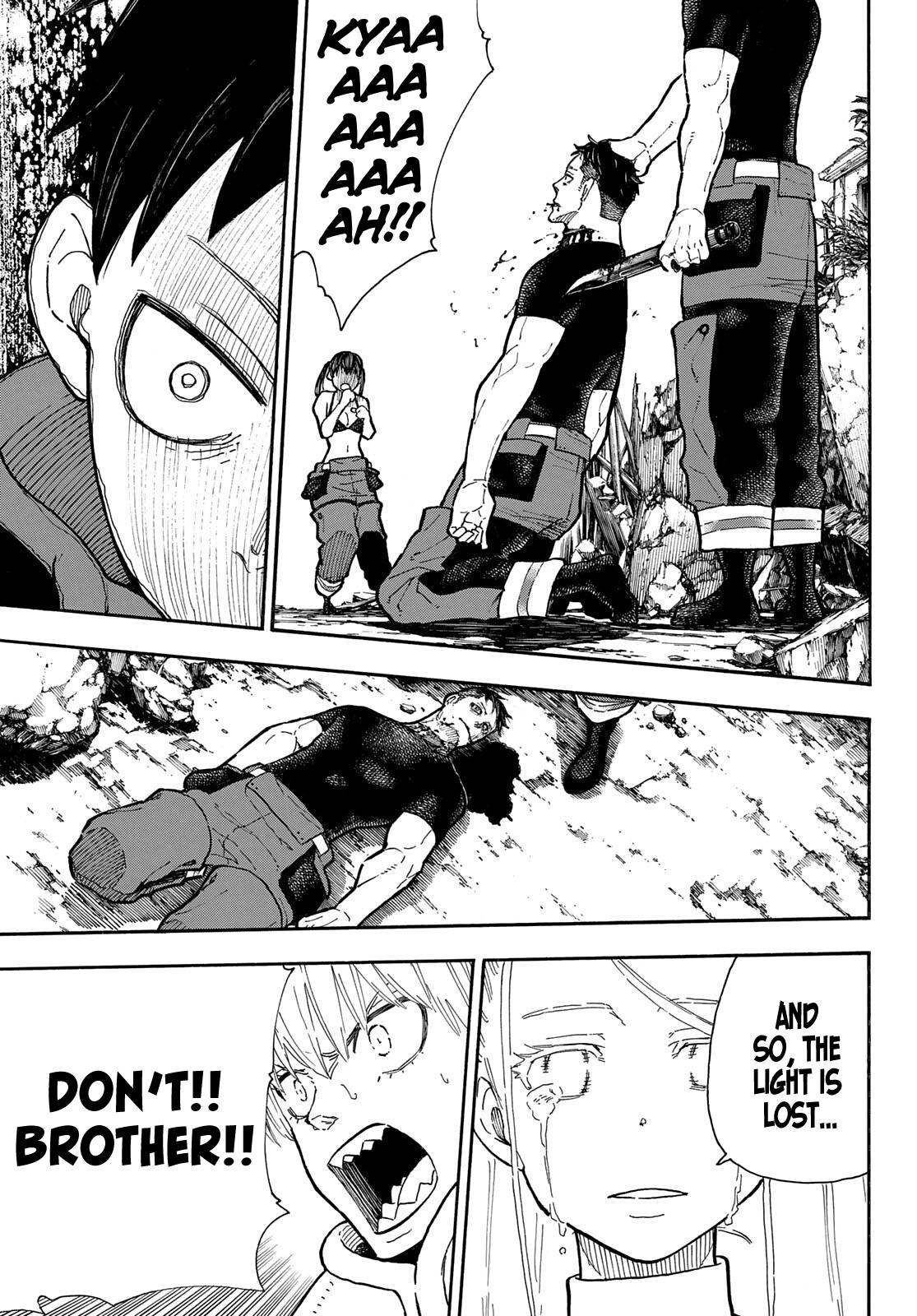 Enen no Shouboutai Chap 290 - Next Chap 291