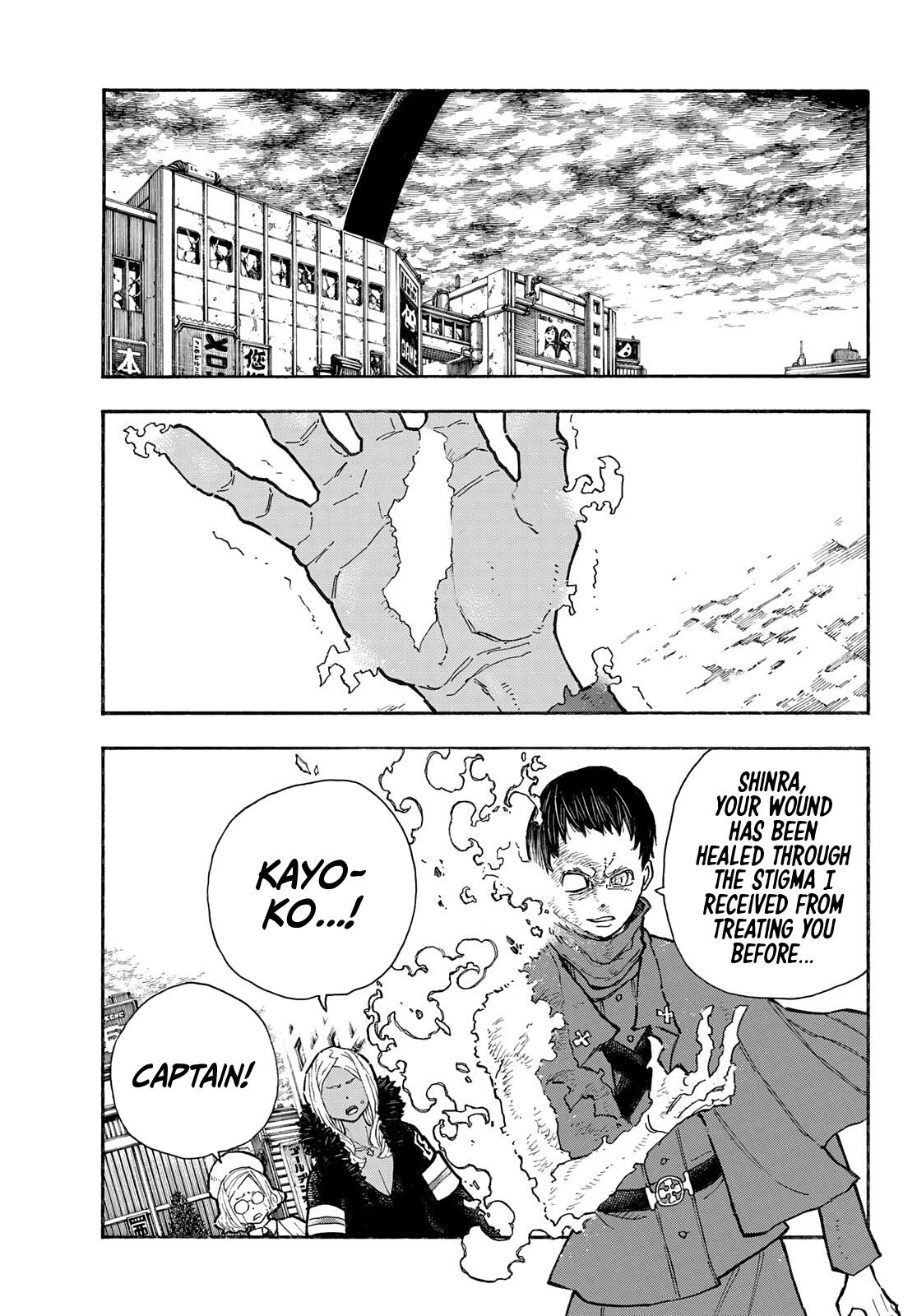 Enen no Shouboutai Chap 290 - Next Chap 291