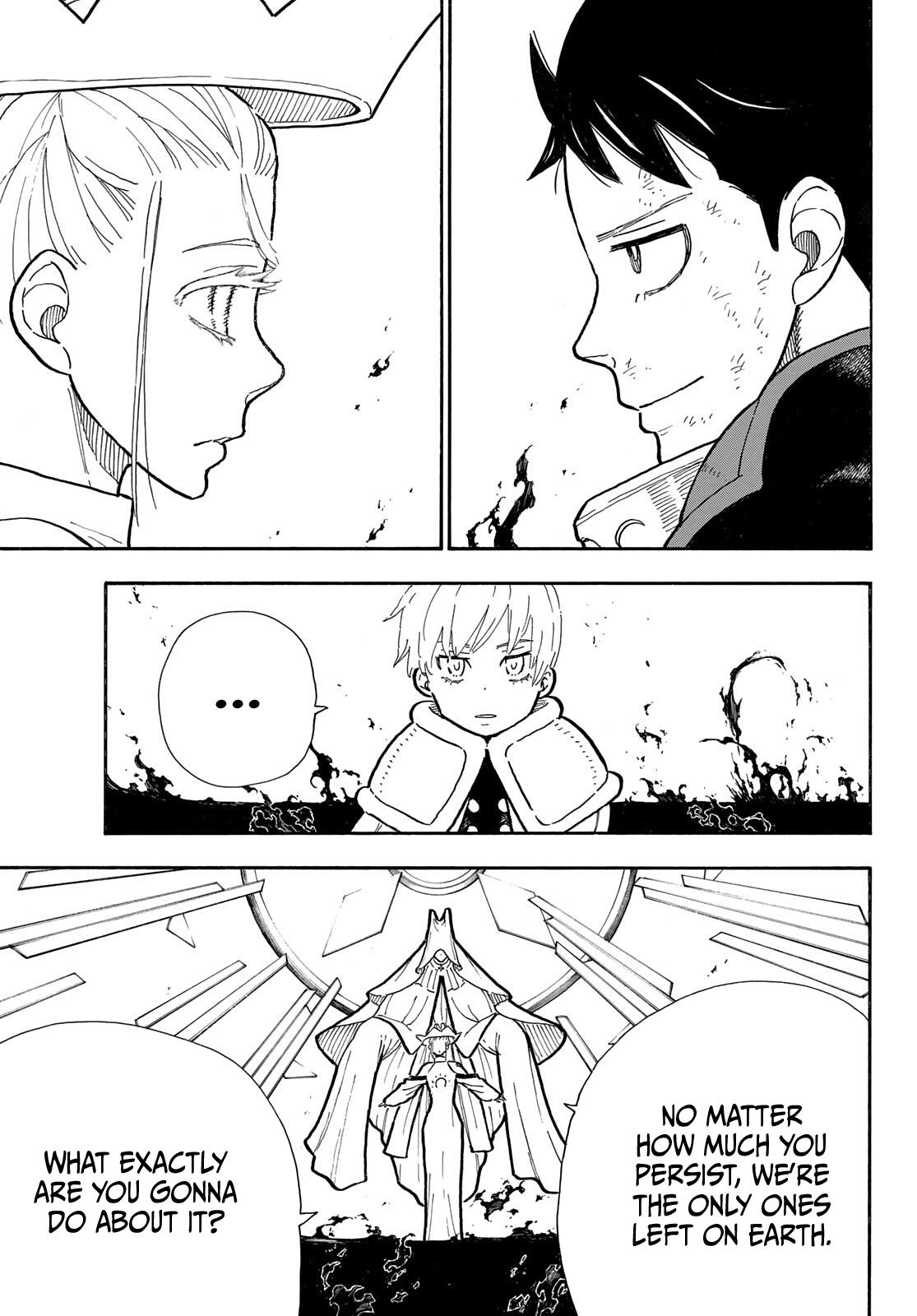 Enen no Shouboutai Chap 292 - Next Chap 293