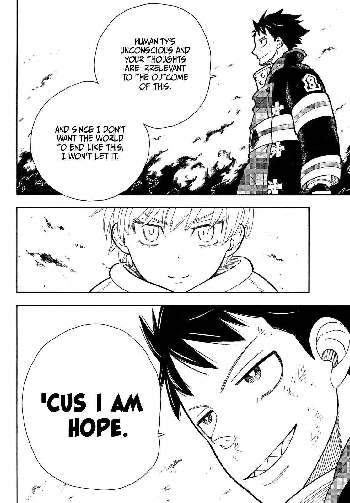 Enen no Shouboutai Chap 292 - Next Chap 293