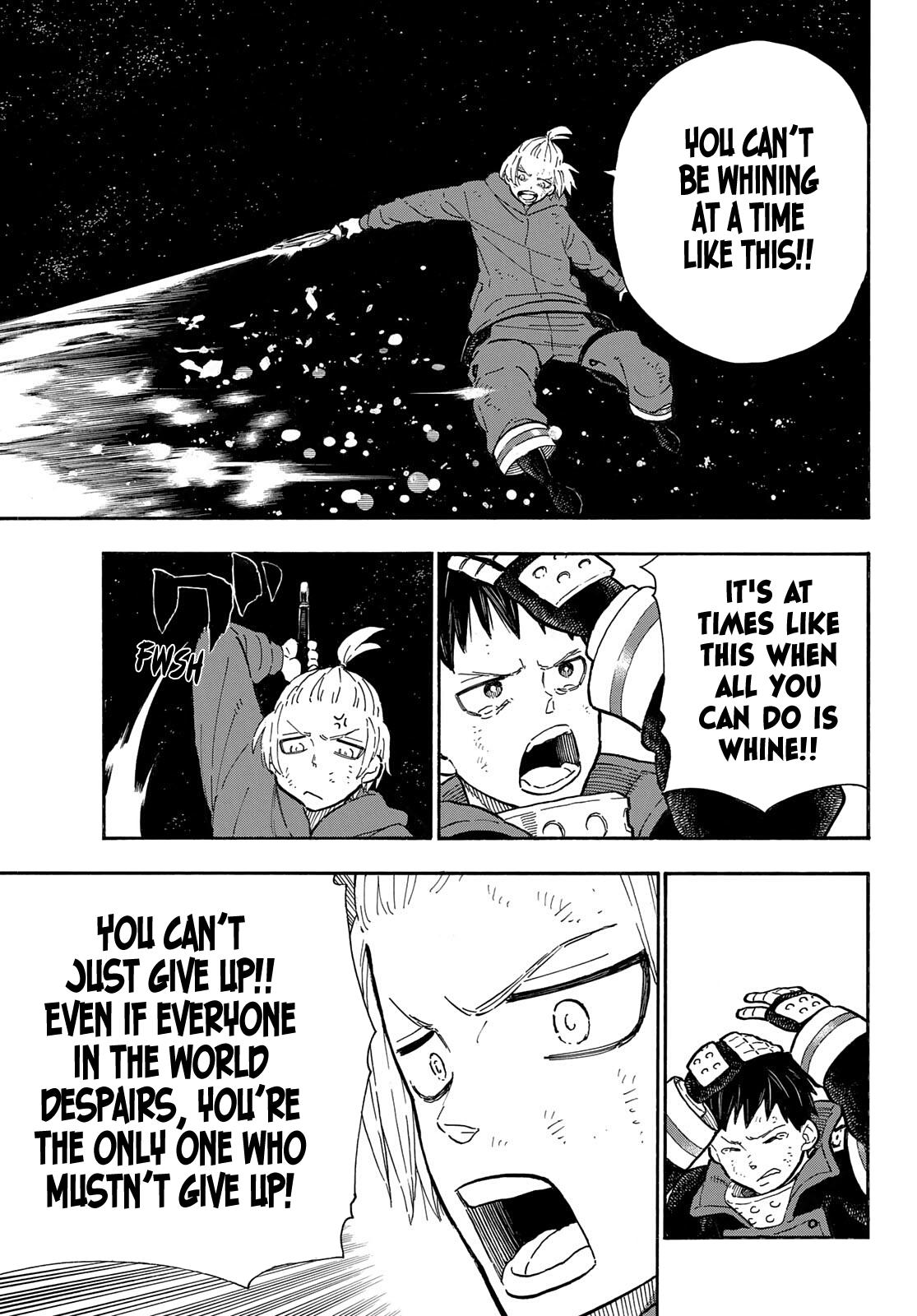 Enen no Shouboutai Chap 292 - Next Chap 293