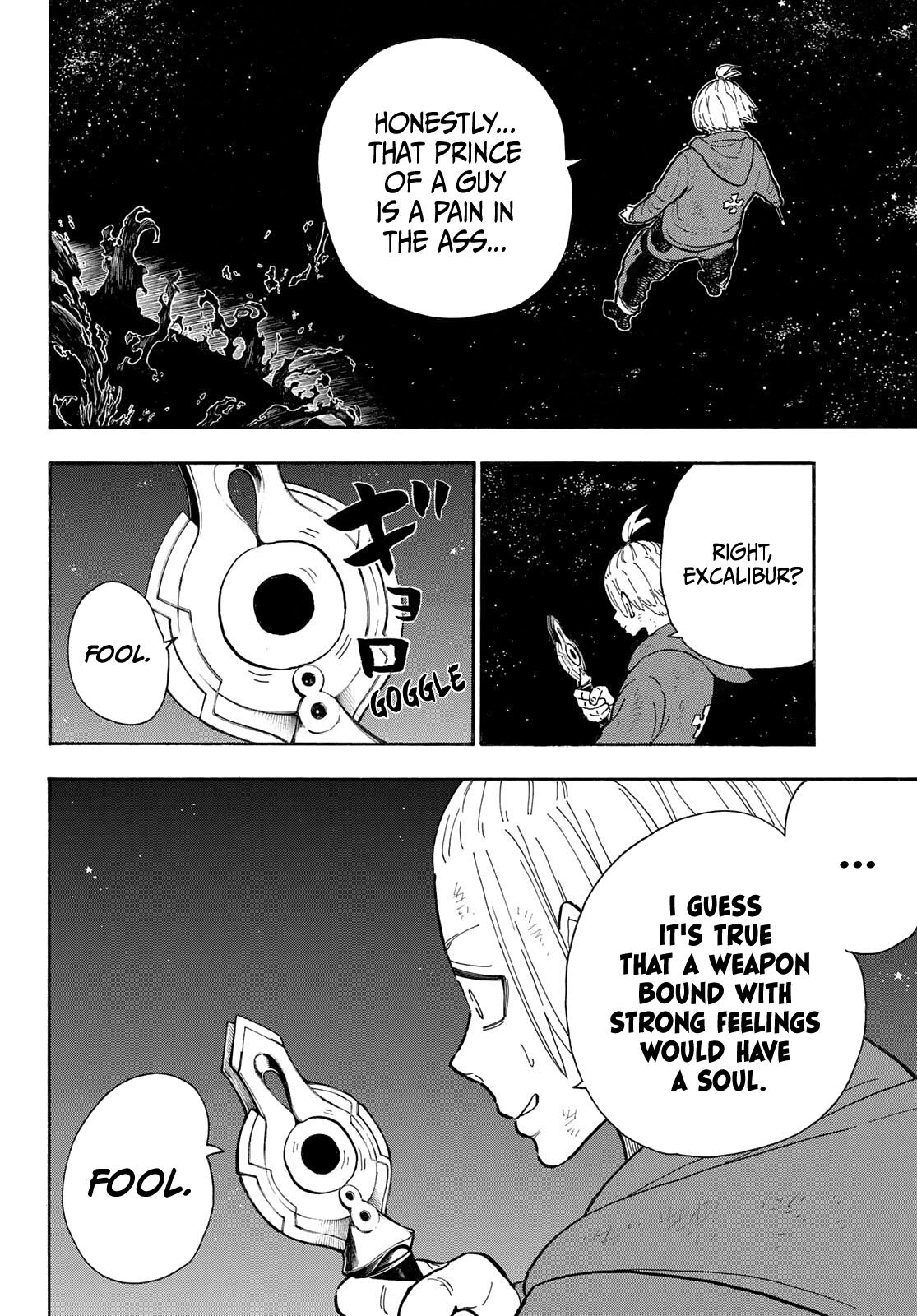 Enen no Shouboutai Chap 292 - Next Chap 293