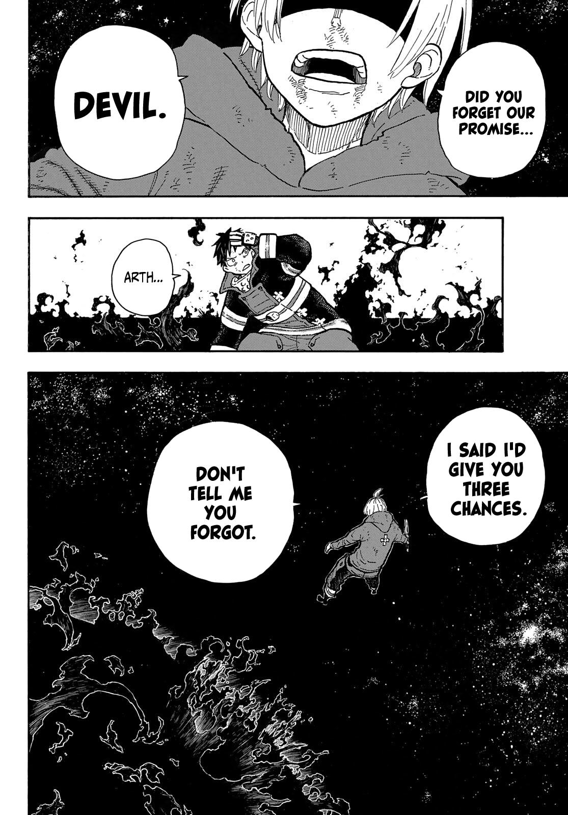 Enen no Shouboutai Chap 292 - Next Chap 293