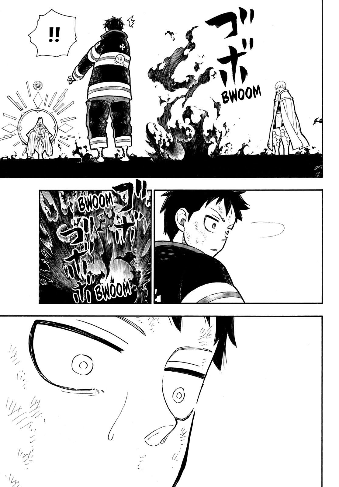 Enen no Shouboutai Chap 292 - Next Chap 293