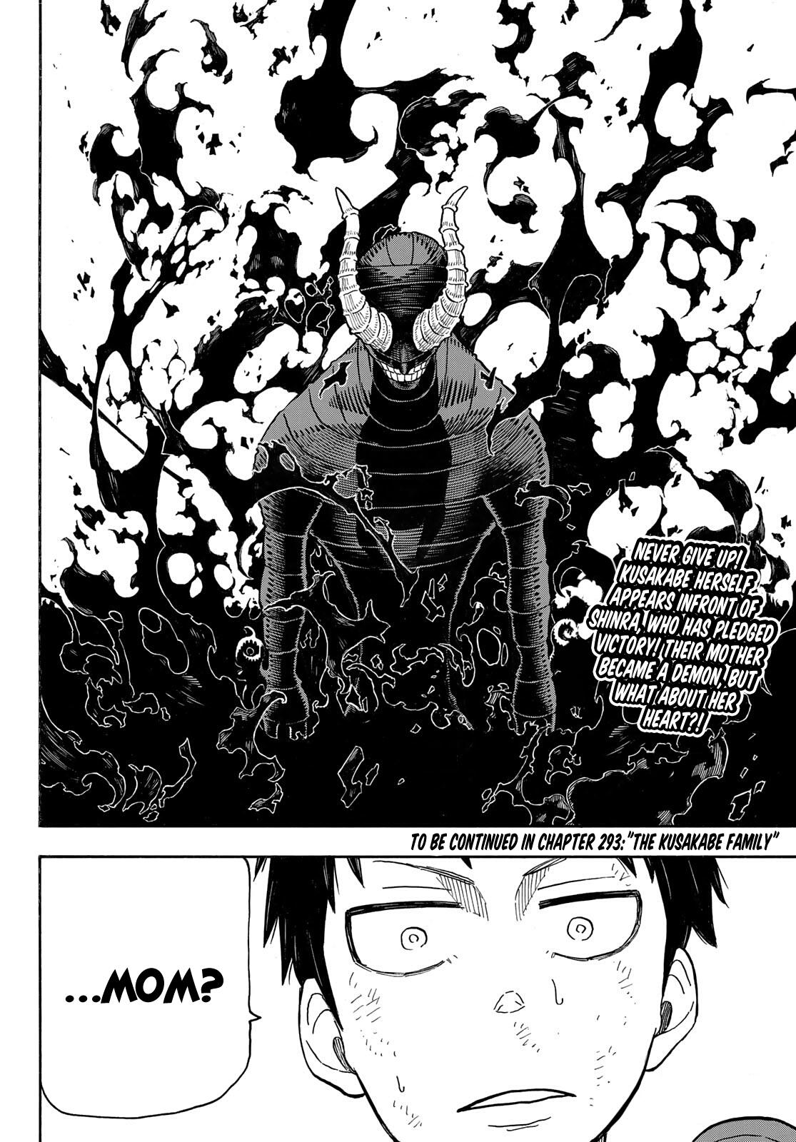 Enen no Shouboutai Chap 292 - Next Chap 293