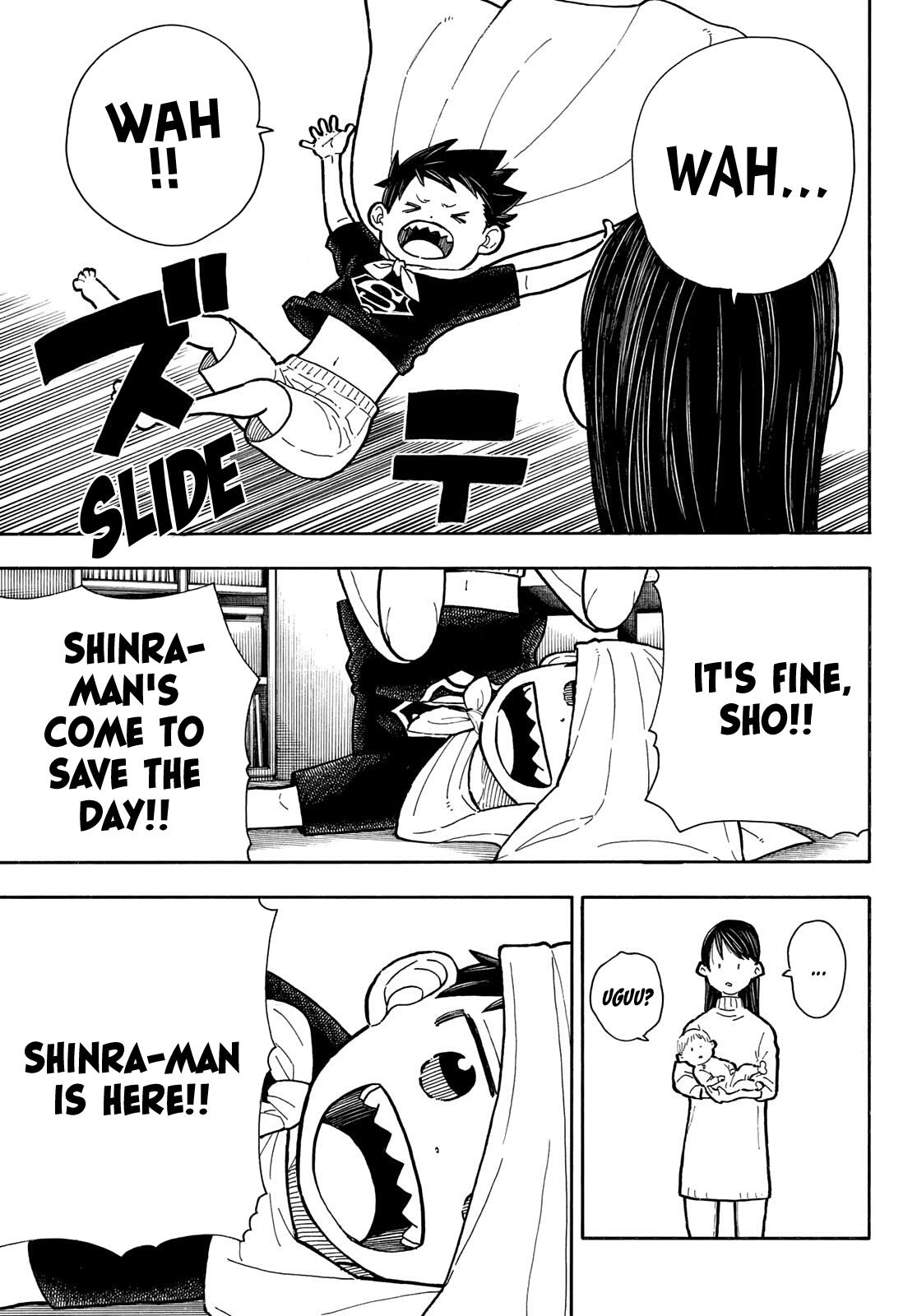 Enen no Shouboutai Chap 293 - Next Chap 294