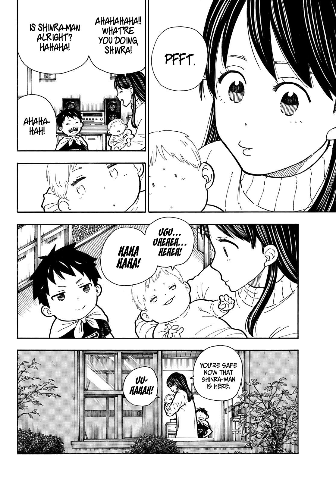 Enen no Shouboutai Chap 293 - Next Chap 294