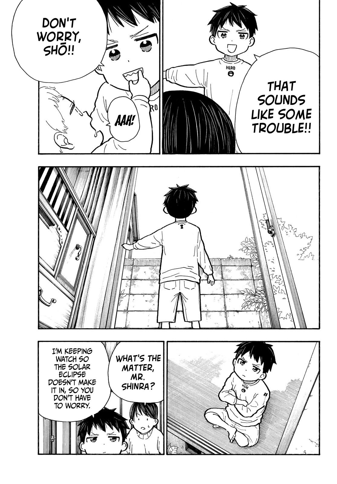 Enen no Shouboutai Chap 293 - Next Chap 294