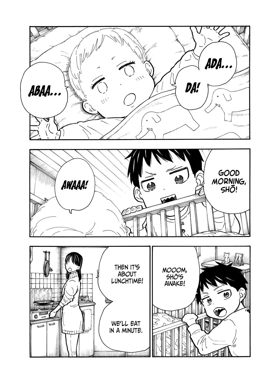 Enen no Shouboutai Chap 293 - Next Chap 294