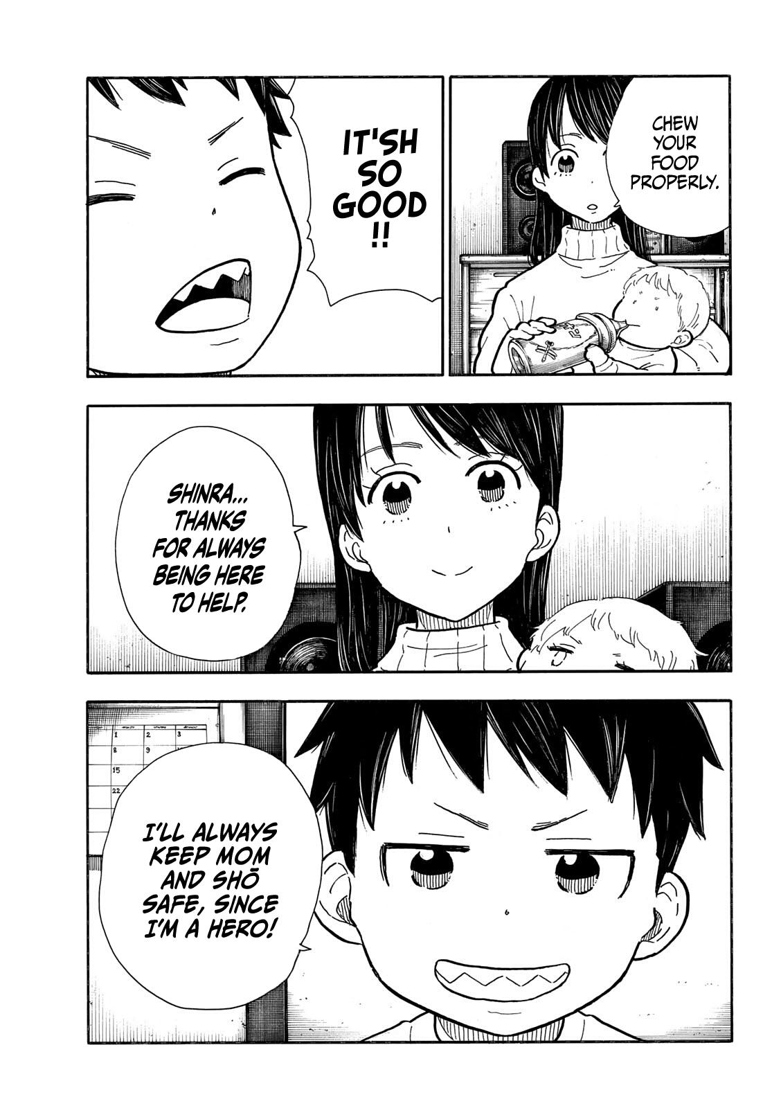Enen no Shouboutai Chap 293 - Next Chap 294