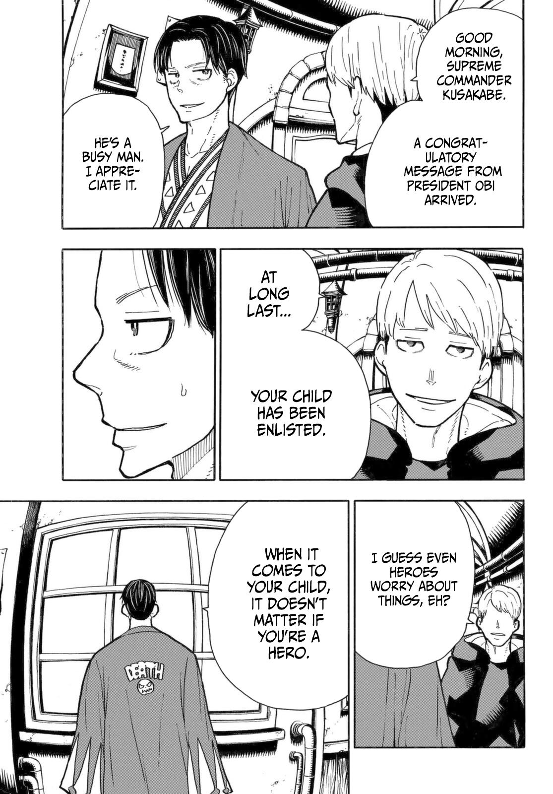 Enen no Shouboutai Chap 304 - Next Chap 305