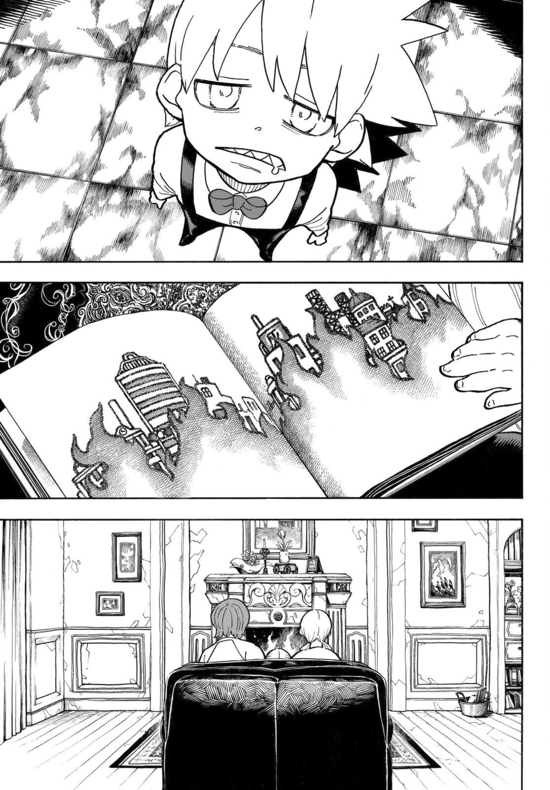 Enen no Shouboutai Chap 304 - Next Chap 305