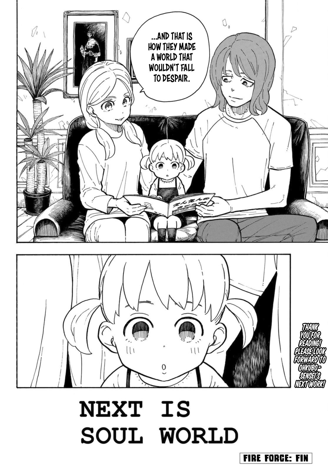 Enen no Shouboutai Chap 304 - Next Chap 305