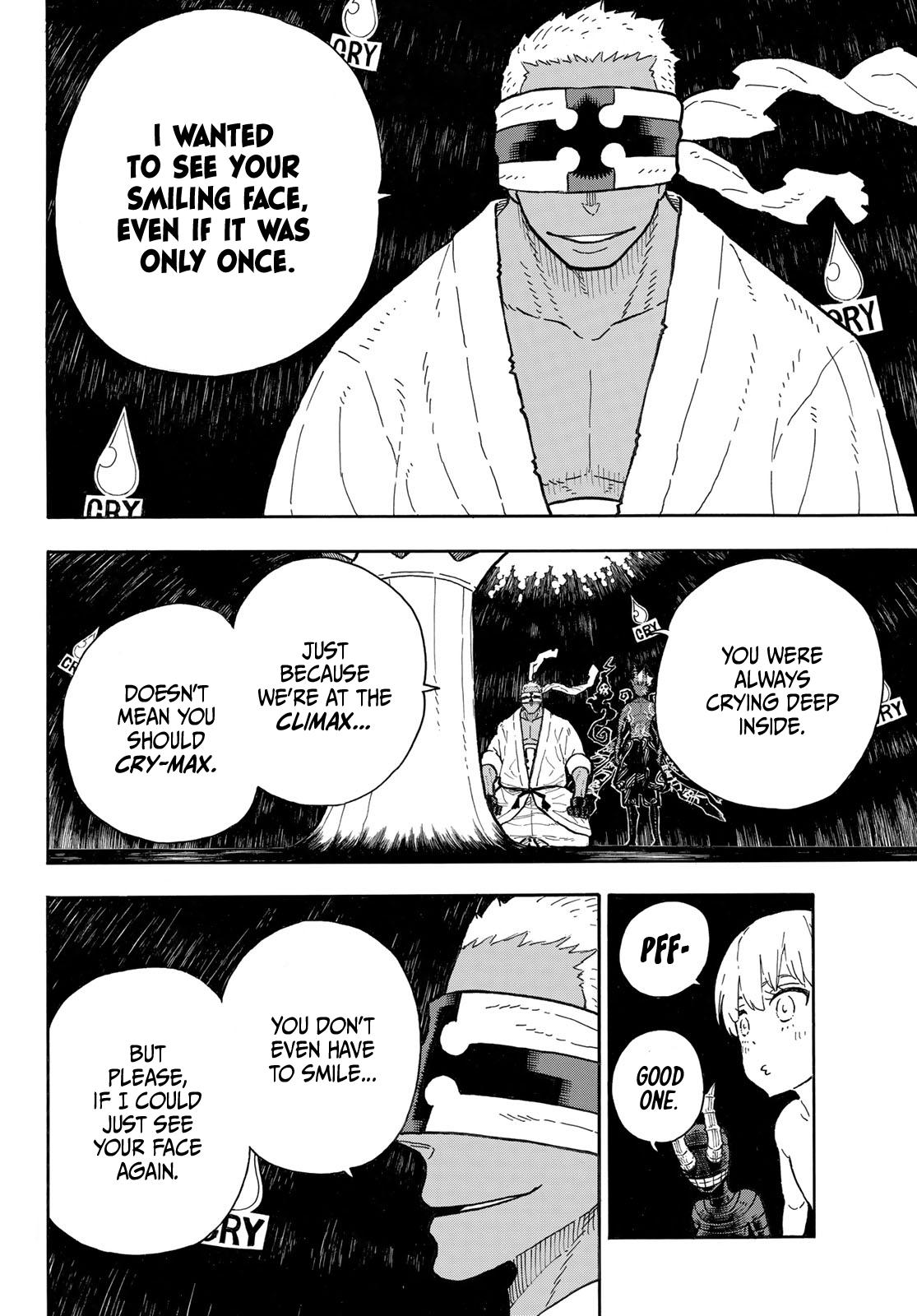 Enen no Shouboutai Chap 300 - Next Chap 301