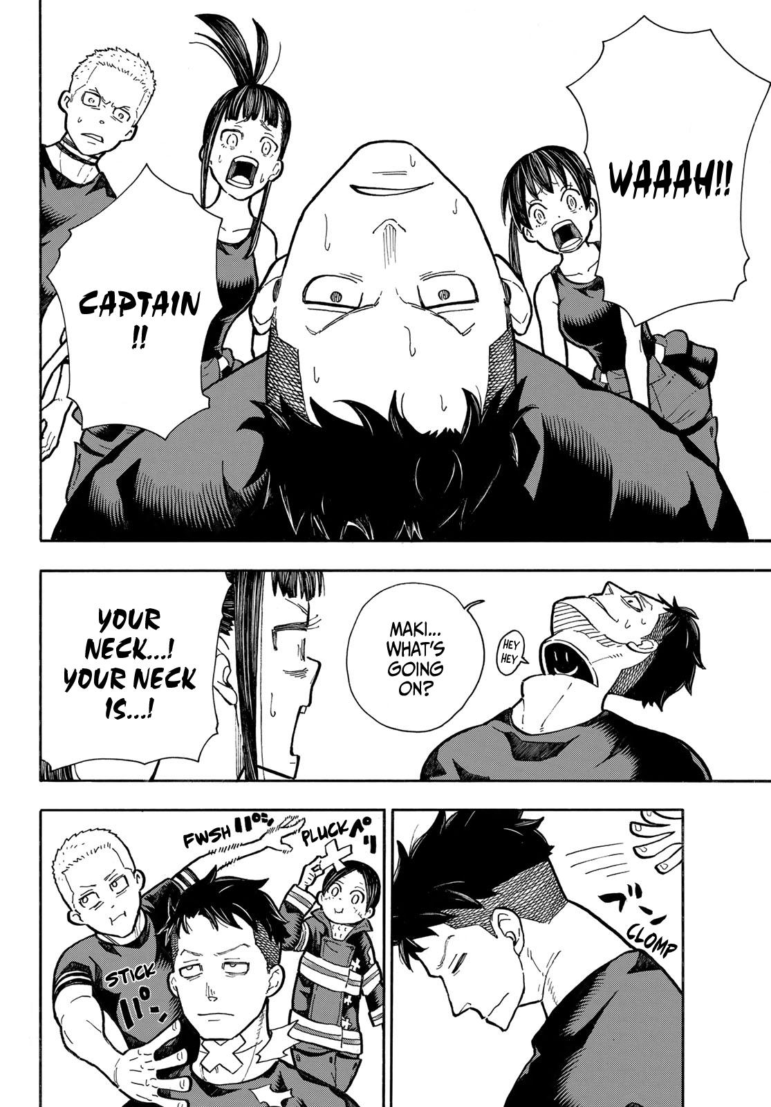 Enen no Shouboutai Chap 300 - Next Chap 301