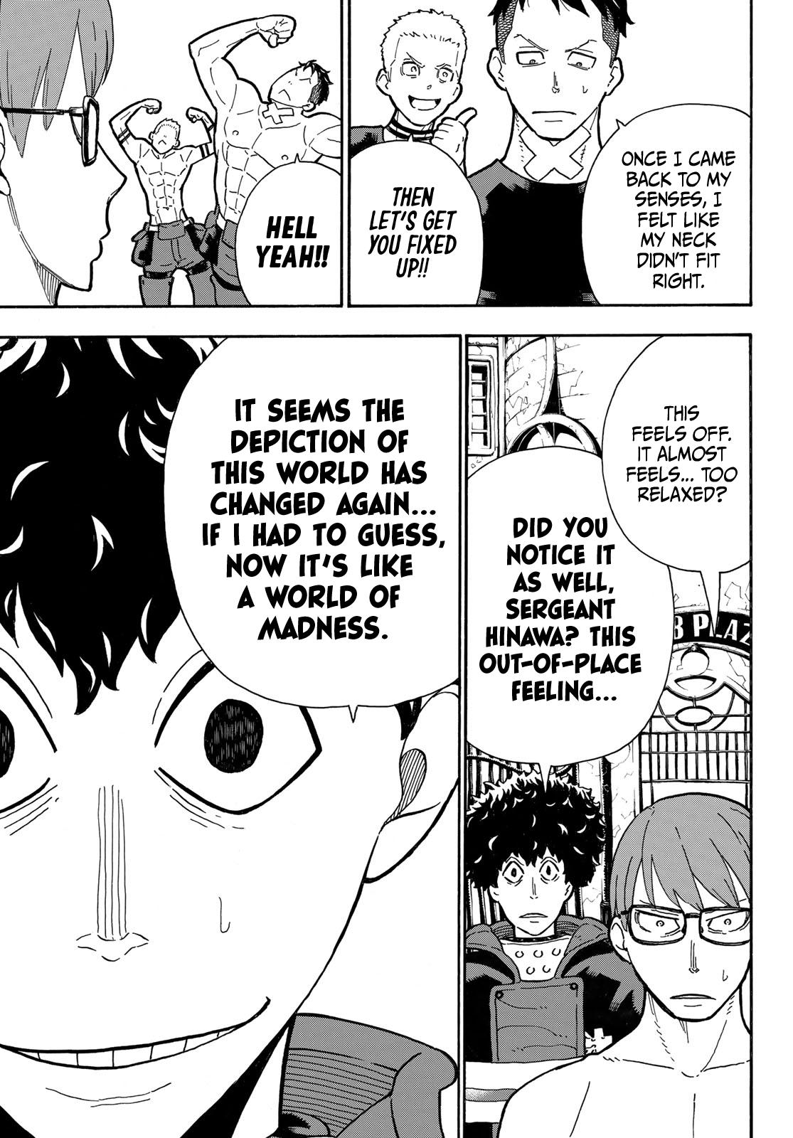 Enen no Shouboutai Chap 300 - Next Chap 301