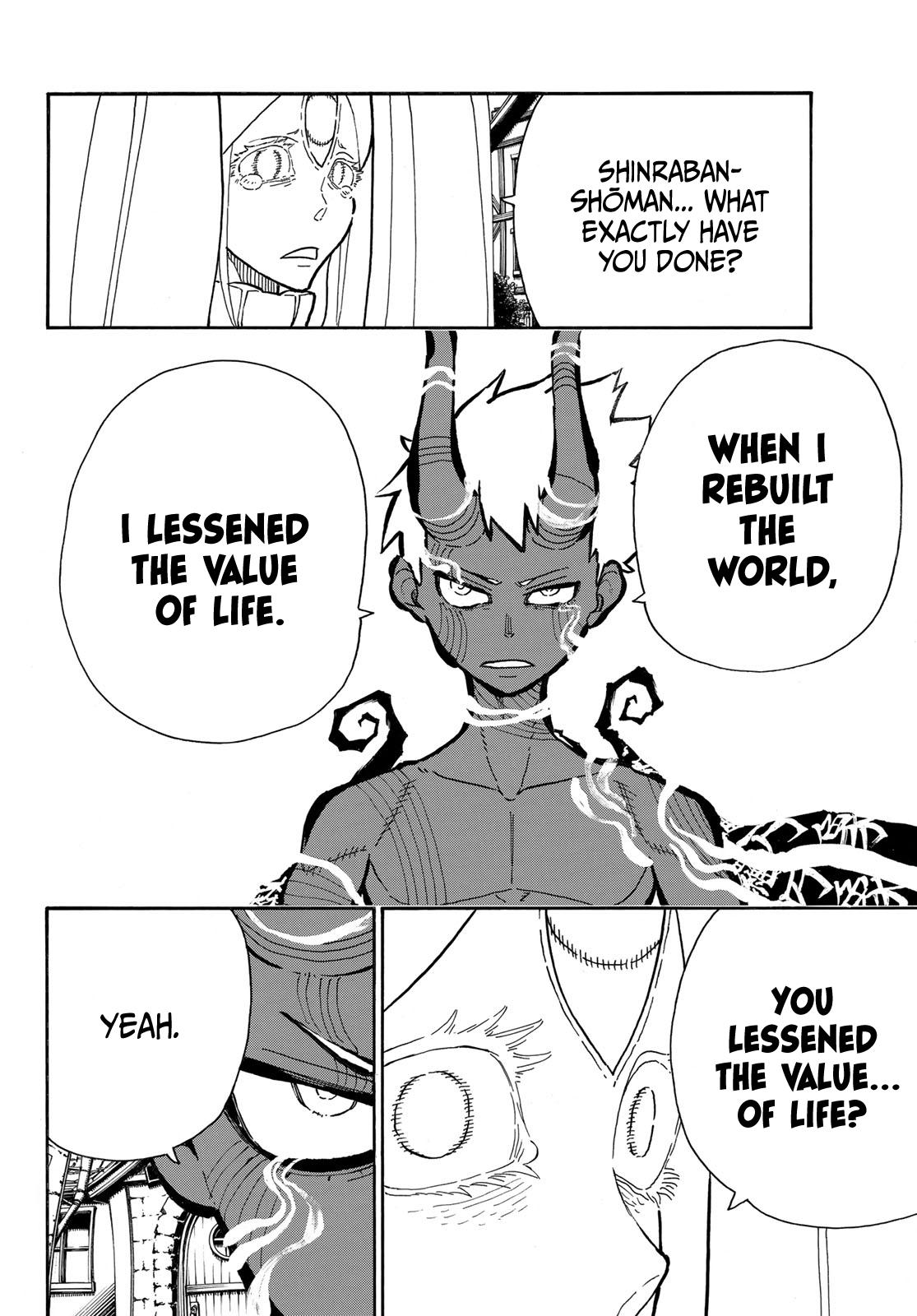 Enen no Shouboutai Chap 300 - Next Chap 301