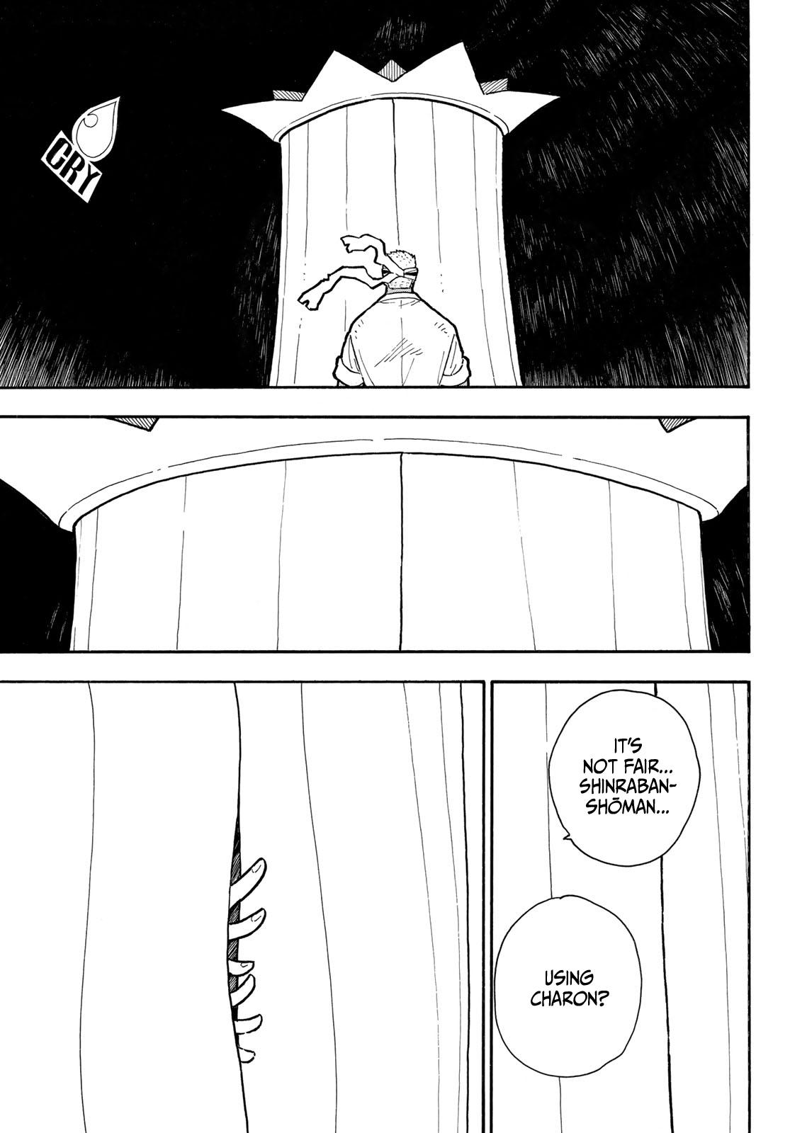 Enen no Shouboutai Chap 300 - Next Chap 301