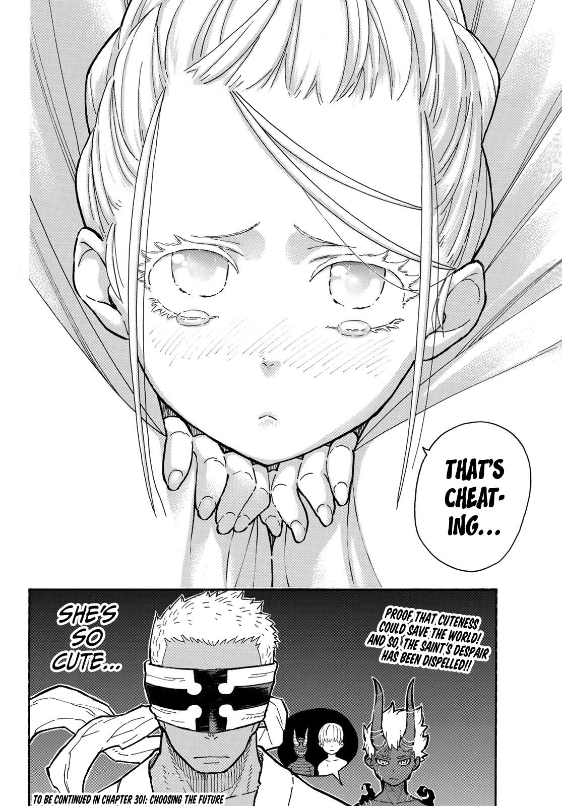 Enen no Shouboutai Chap 300 - Next Chap 301