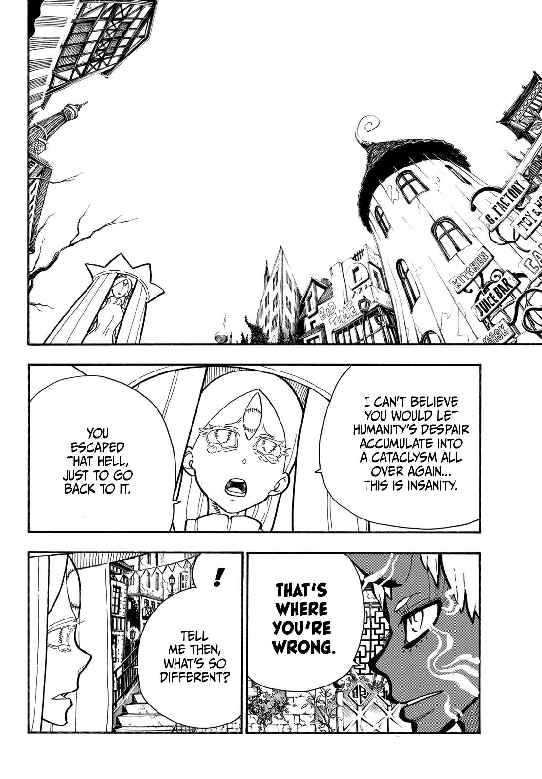 Enen no Shouboutai Chap 300 - Next Chap 301