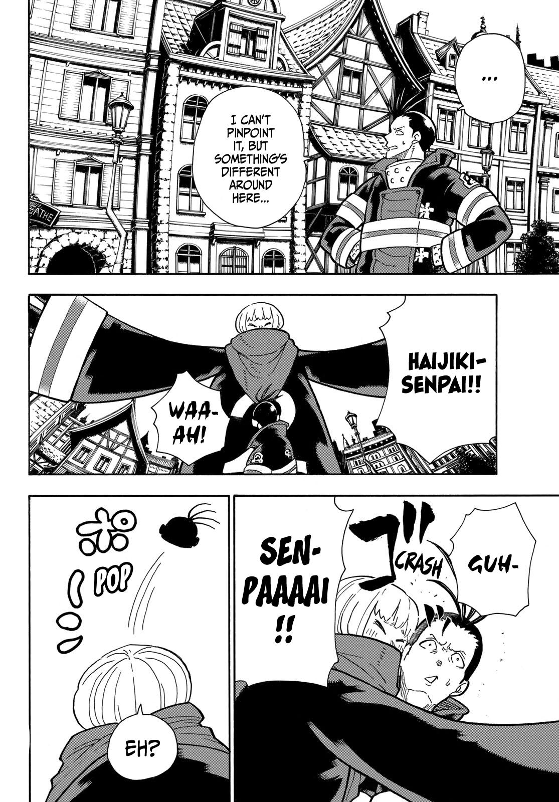 Enen no Shouboutai Chap 300 - Next Chap 301