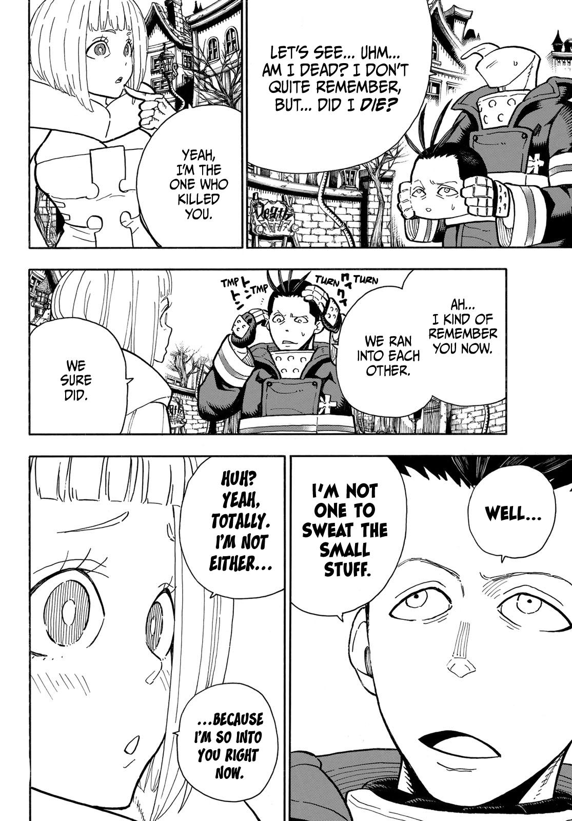 Enen no Shouboutai Chap 300 - Next Chap 301