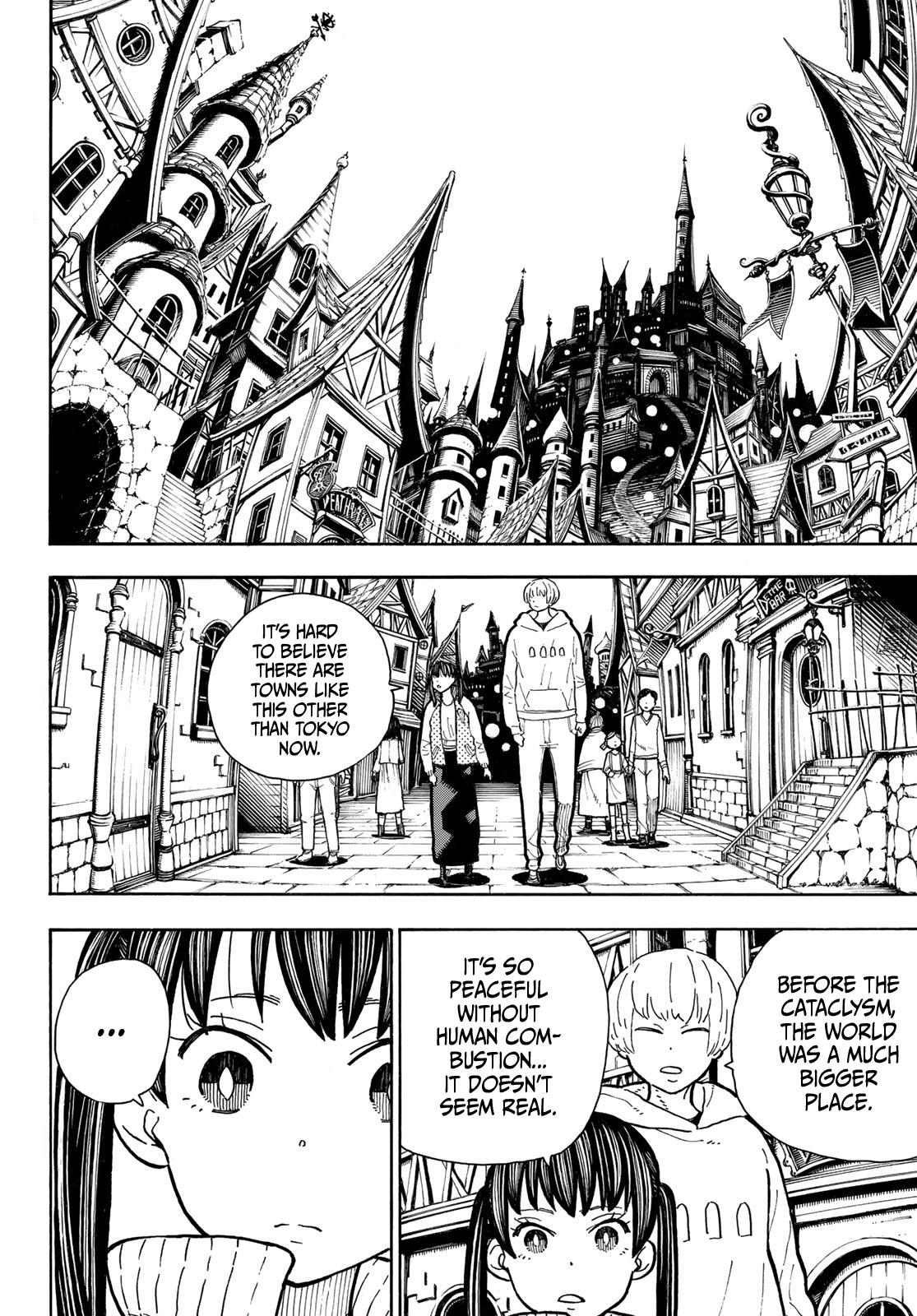 Enen no Shouboutai Chap 303 - Next Chap 304