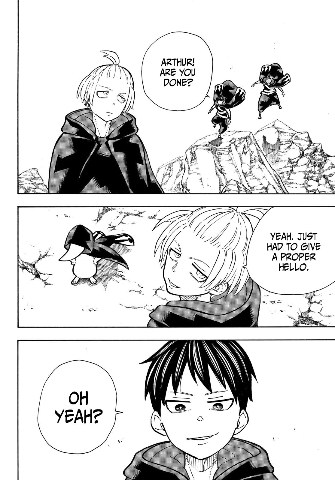 Enen no Shouboutai Chap 303 - Next Chap 304