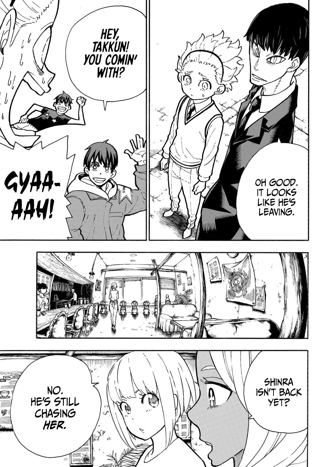 Enen no Shouboutai Chap 303 - Next Chap 304