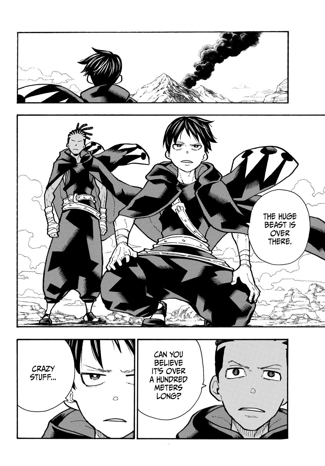 Enen no Shouboutai Chap 303 - Next Chap 304
