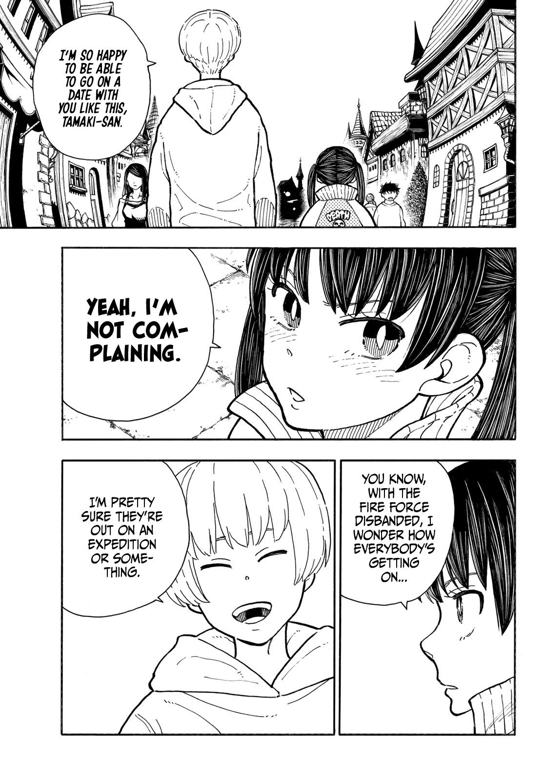 Enen no Shouboutai Chap 303 - Next Chap 304