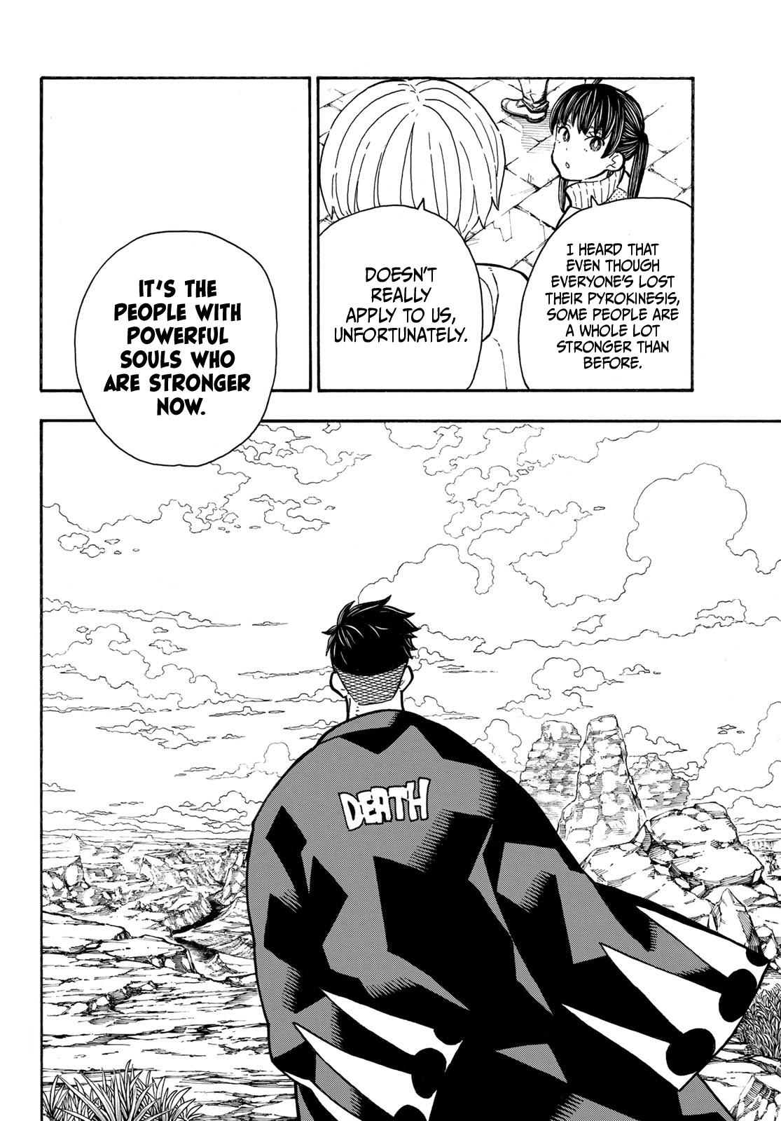 Enen no Shouboutai Chap 303 - Next Chap 304